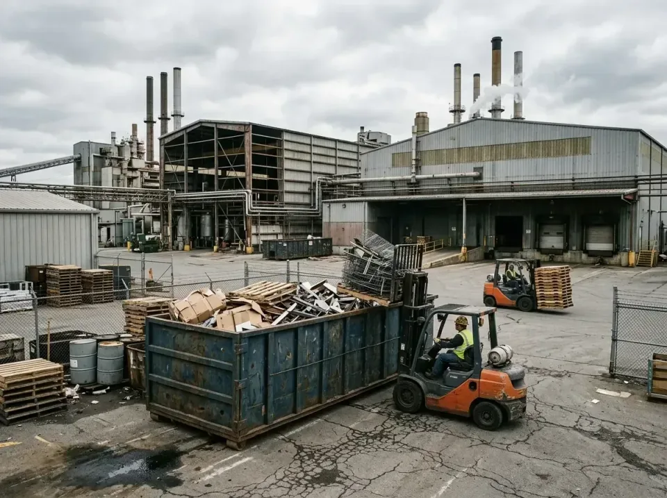 industrial-factory-scrap-conta-003 — frequently asked questions, Cheap Roll-off Dumpster Rentals in San Castle, FL